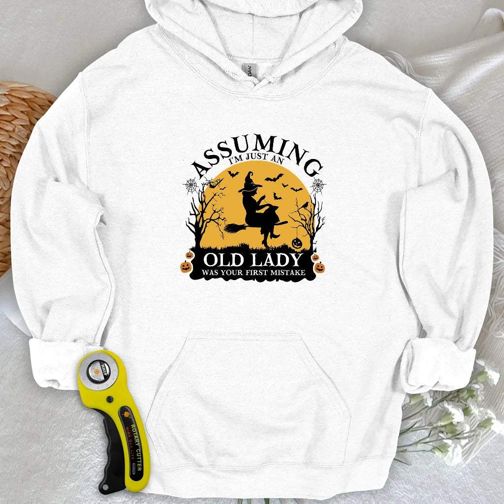 Old Lady Hoodie
