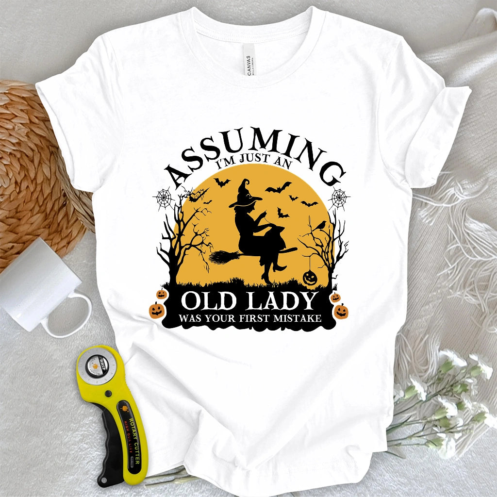 Old Lady T-shirt
