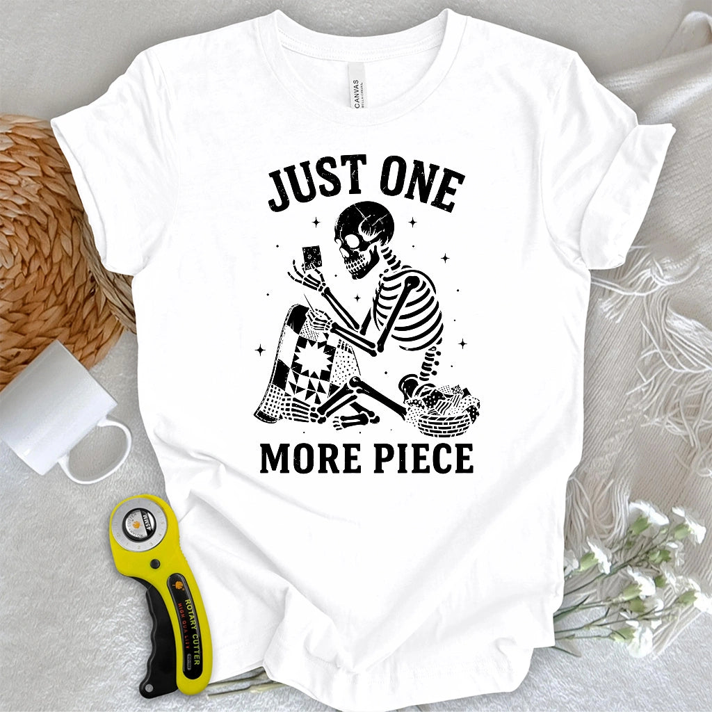One More Piece Skeleton T-shirt