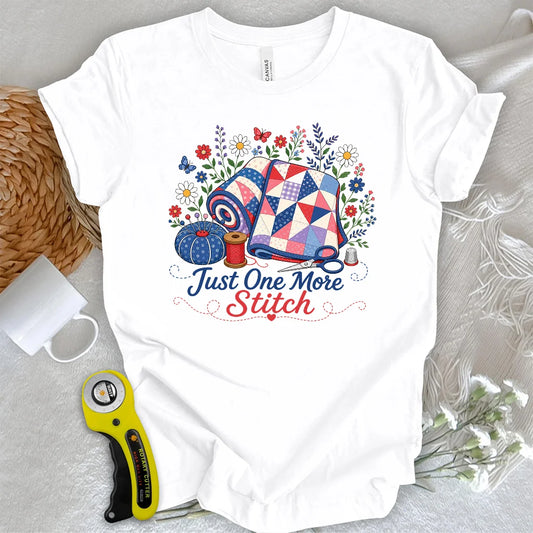 One More Stitch Before Bed T-shirt