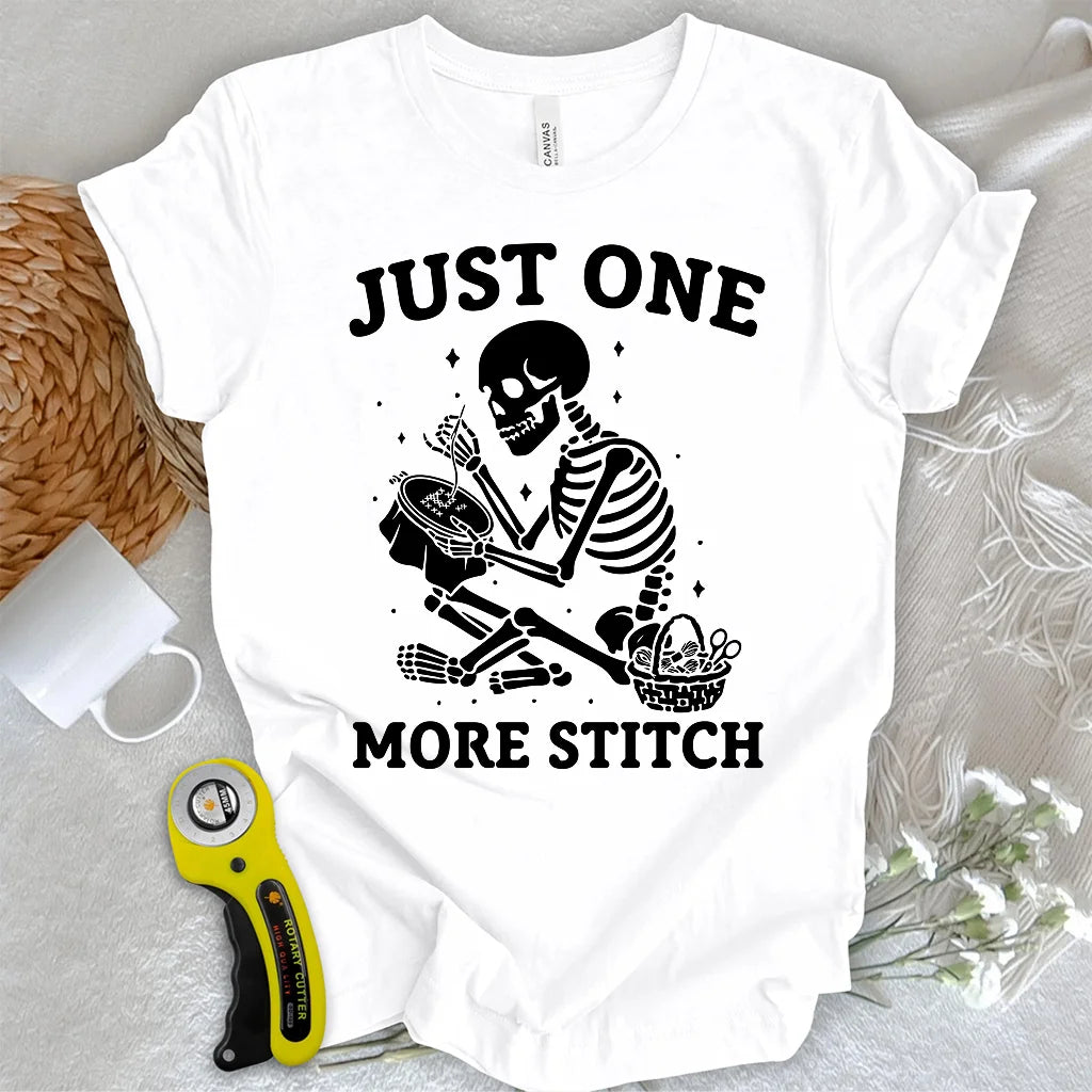 T-shirt Une maille en plus