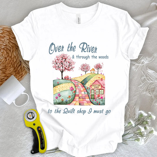 Over the River T-shirt