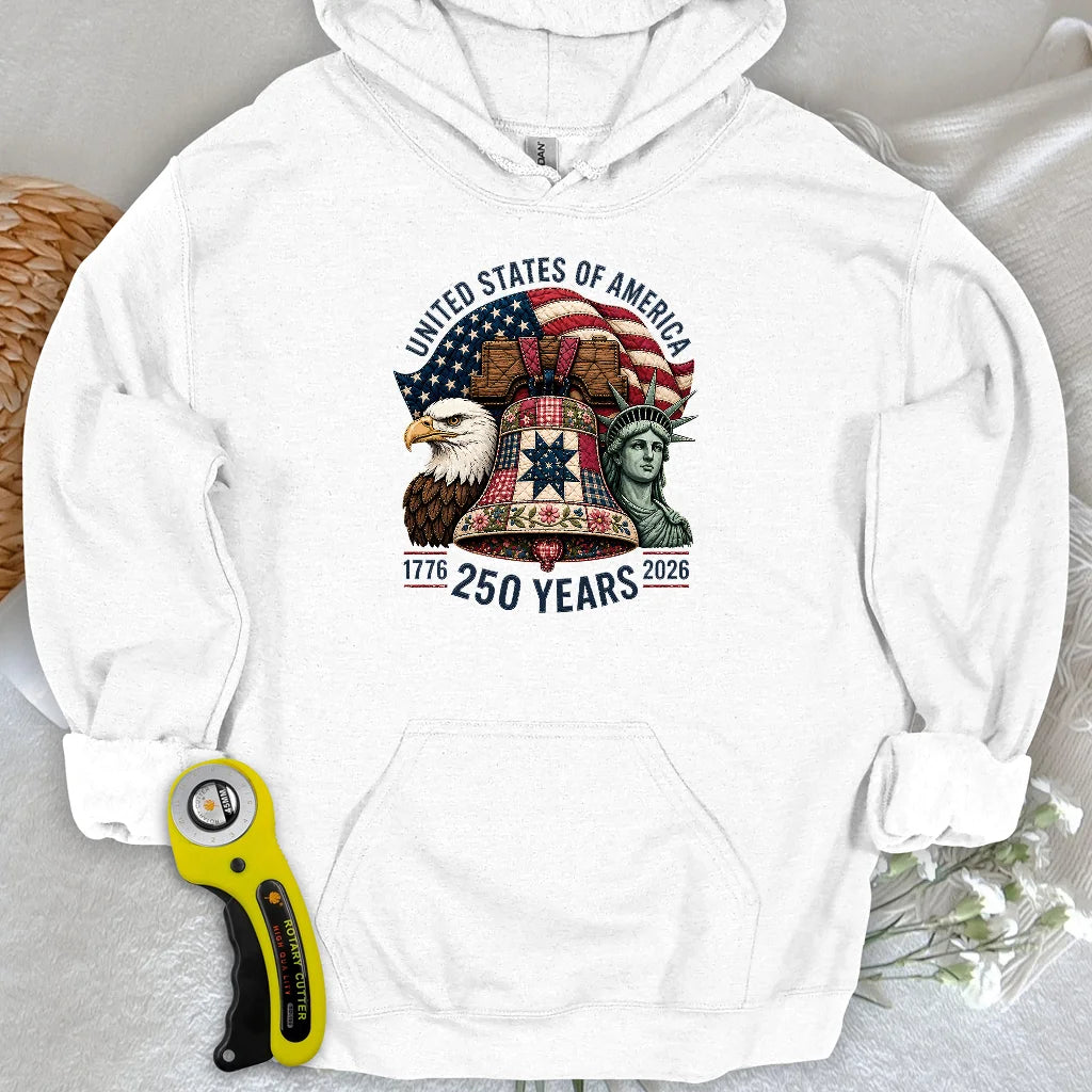 Patched With Pride Hoodie