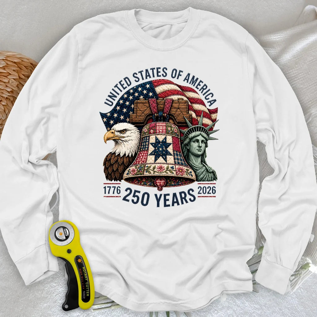 Patched With Pride Long Sleeve T-shirt