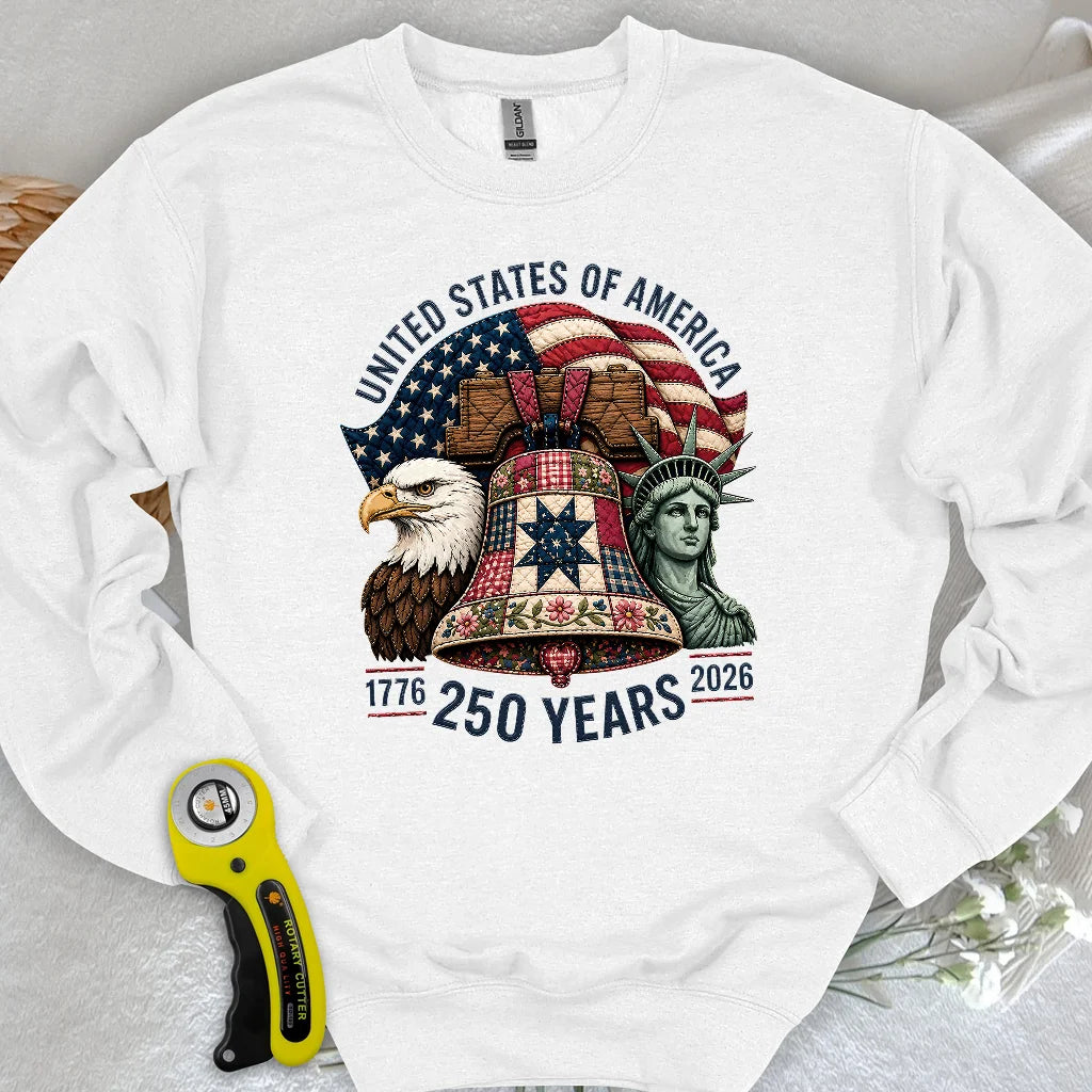 Patched With Pride Sweatshirt