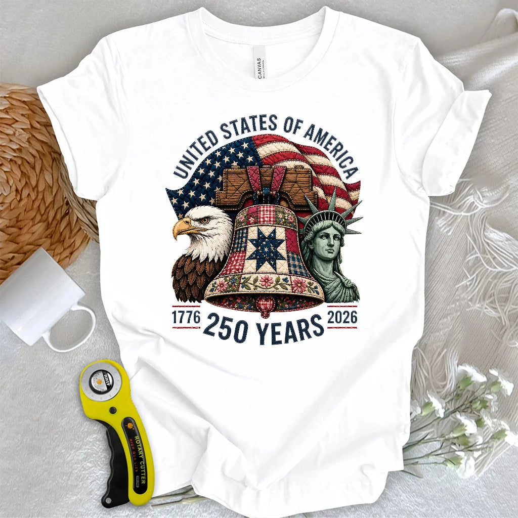 Patched With Pride T-Shirt