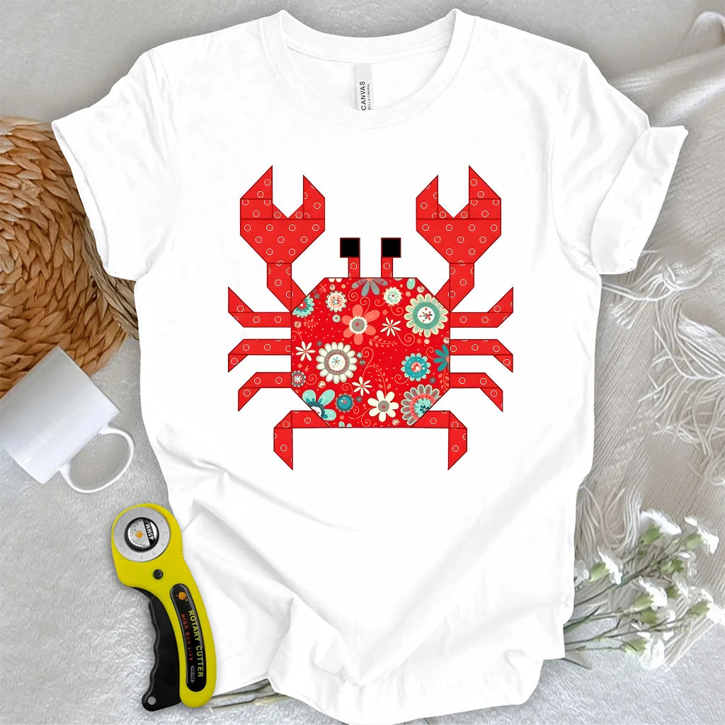 Patchwork Crab T-shirt