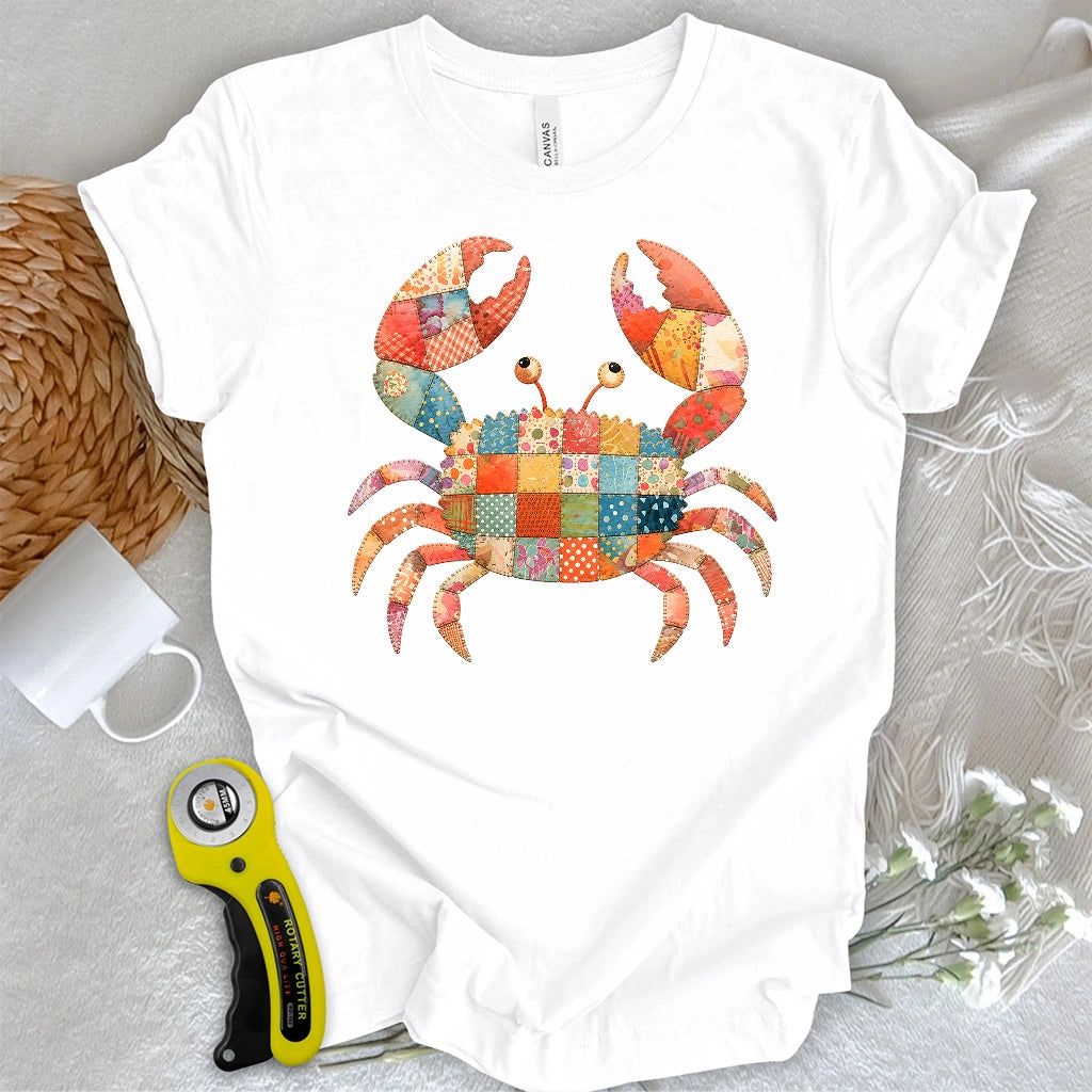 Patchwork Crabby T-shirt