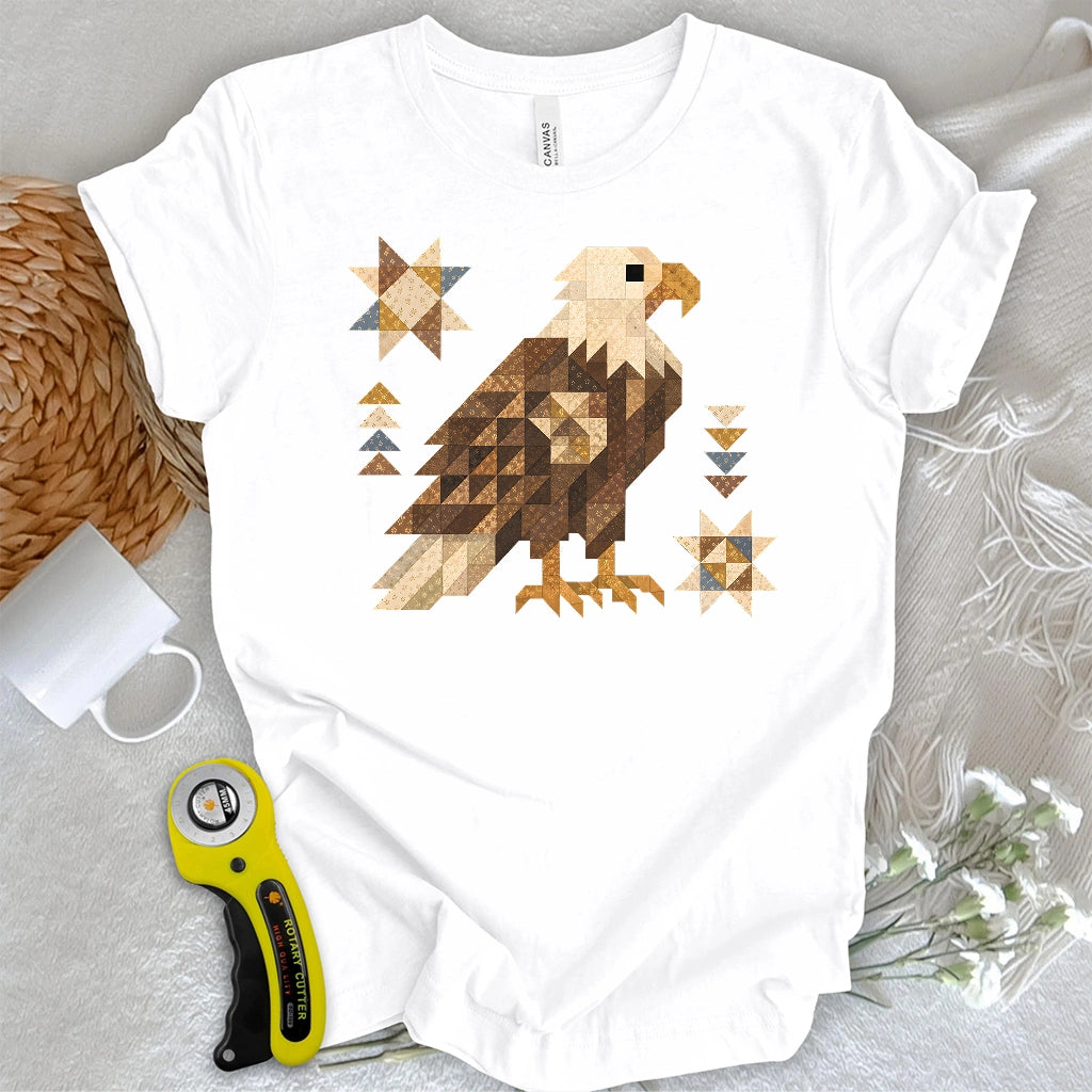 Patchwork Eagle T-shirt