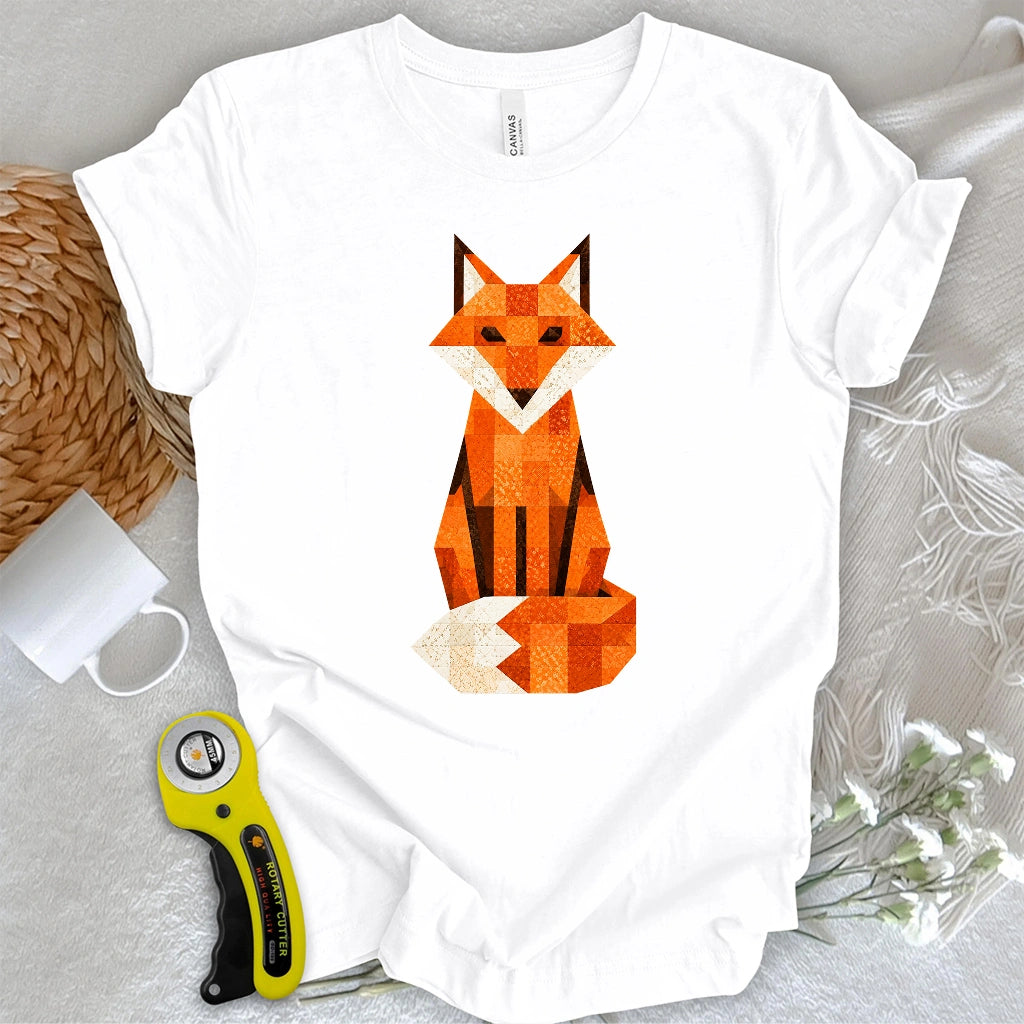 Patchwork Fox T-shirt