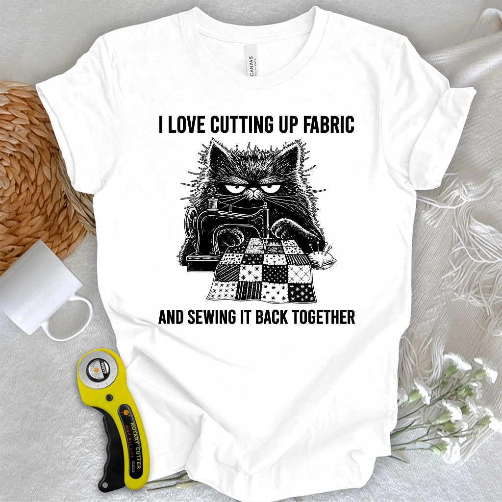 Patchwork Paws T-shirt
