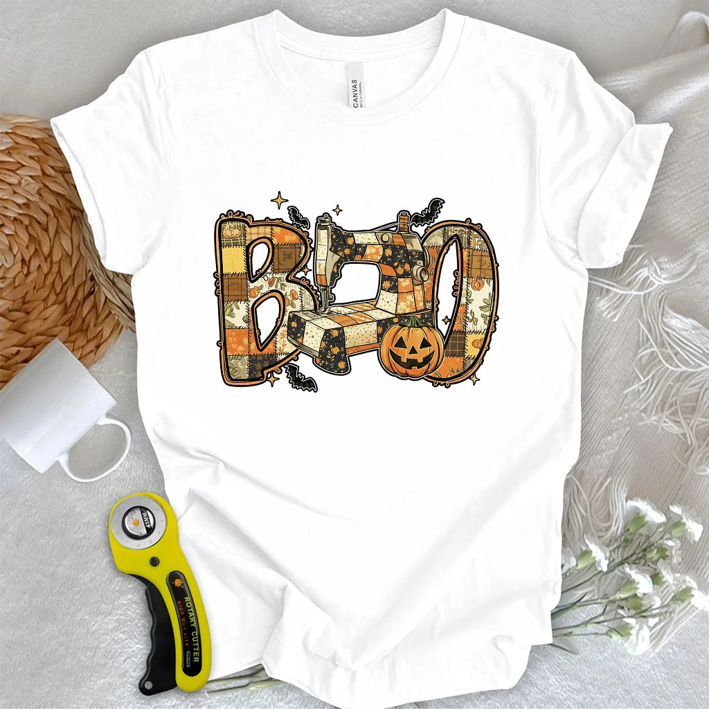 Patchwork Phantom T-shirt