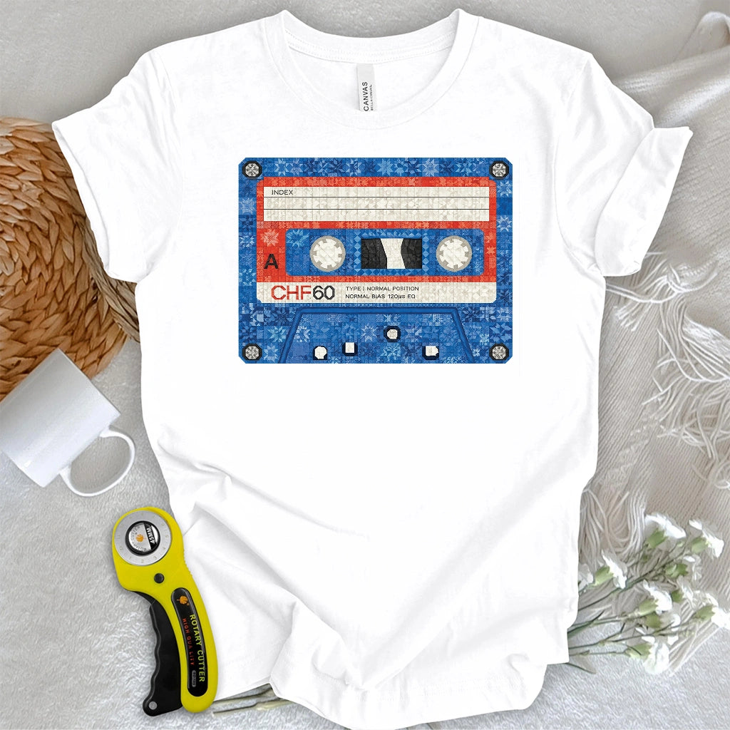 Patchwork Playlist T-shirt