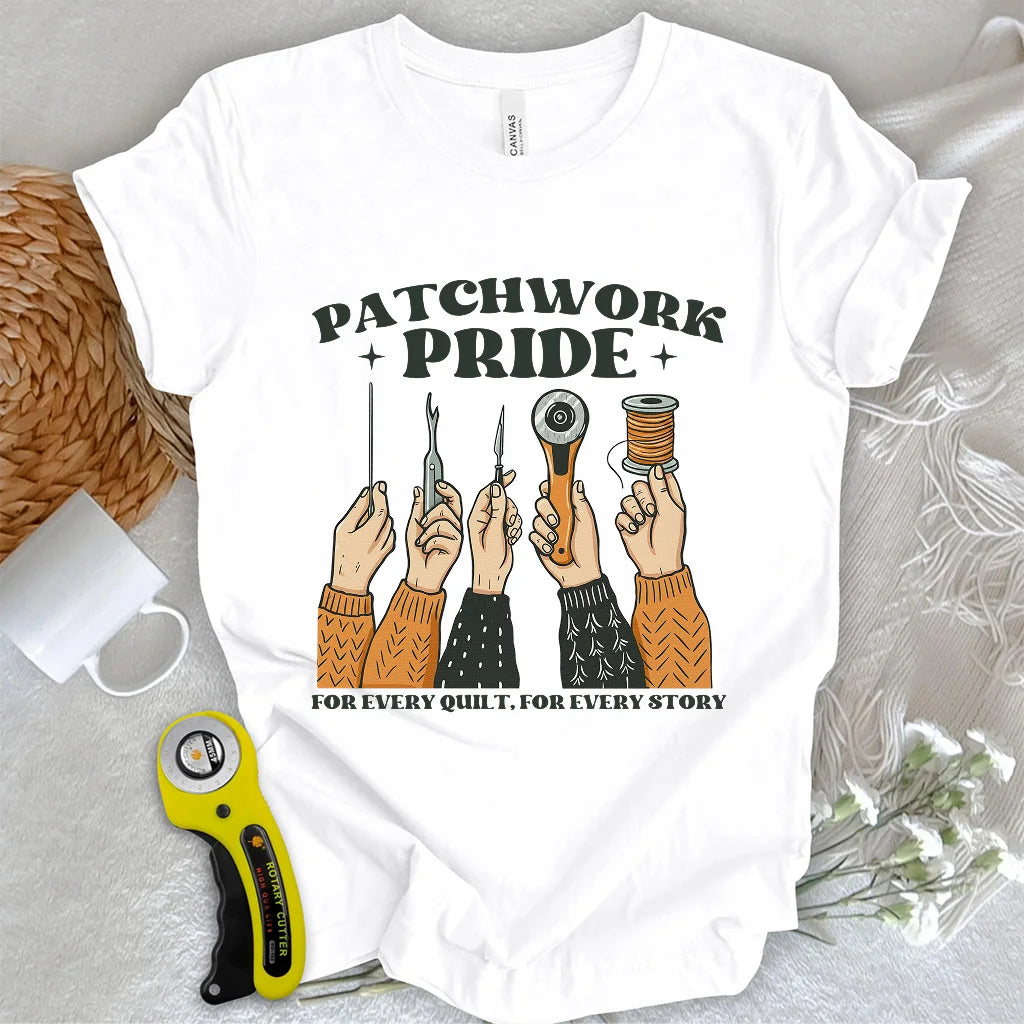 Patchwork Pride T-Shirt