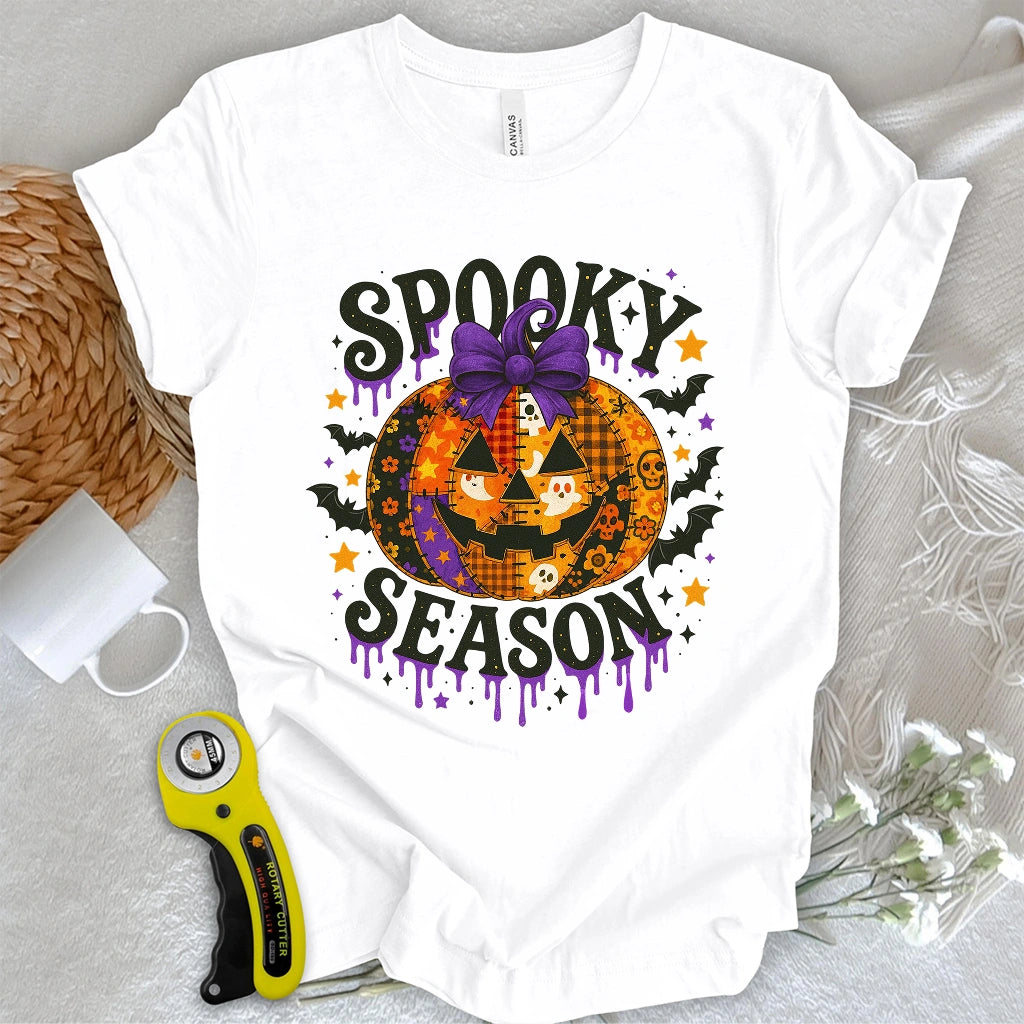 Patchwork Pumpkin T-shirt