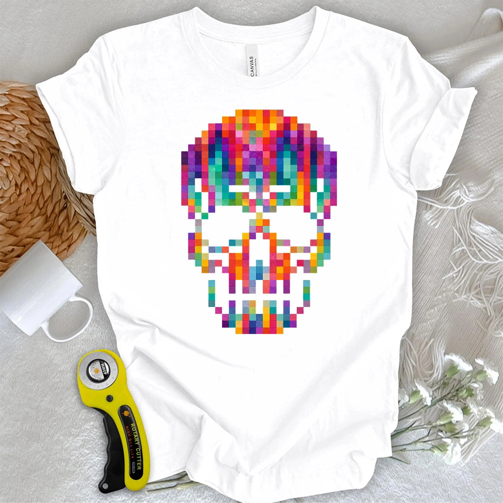 Patchwork Skull T-shirt