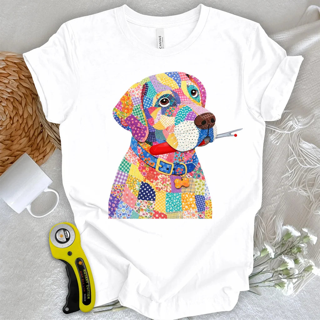 T-shirt Patchwork Soul