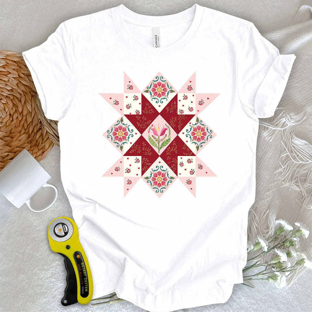 Patchwork Star T-shirt