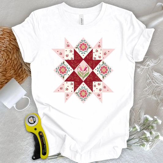 Patchwork Star T-shirt