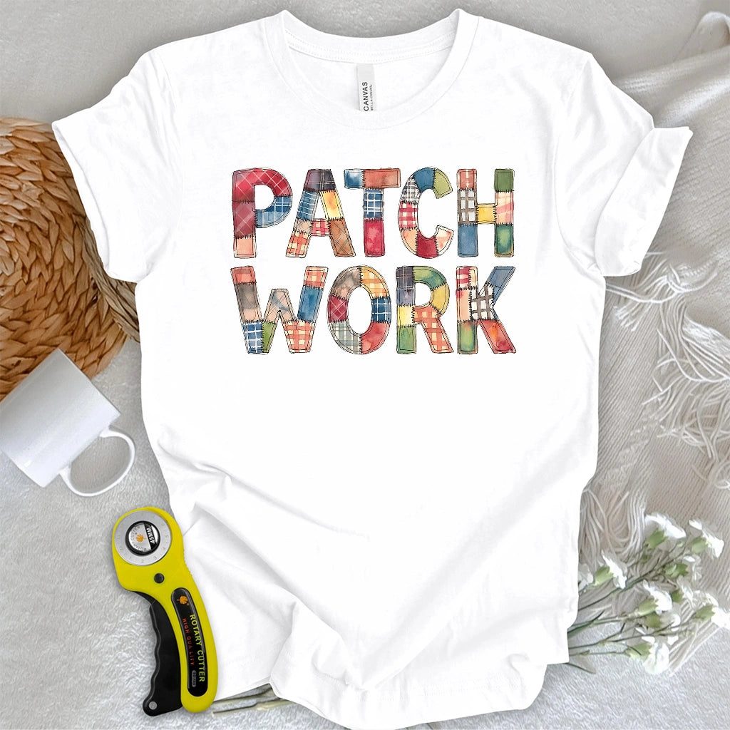 Patchwork T-shirt