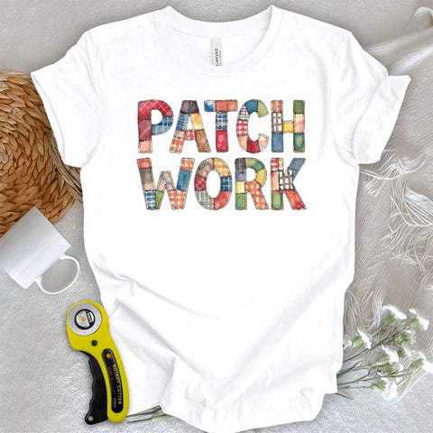 Maglietta patchwork