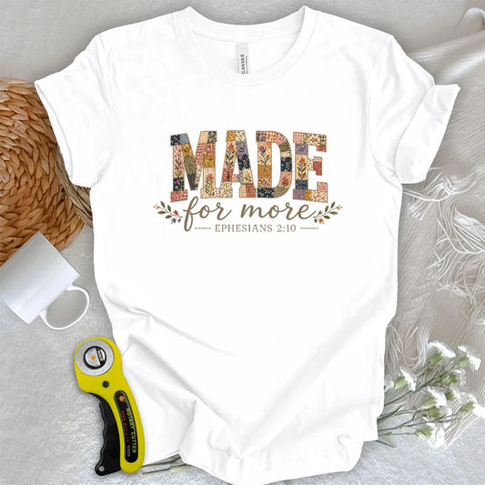 Patchworked with Purpose T-shirt