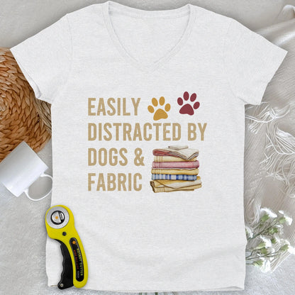 Paws & Patterns Lady V-neck