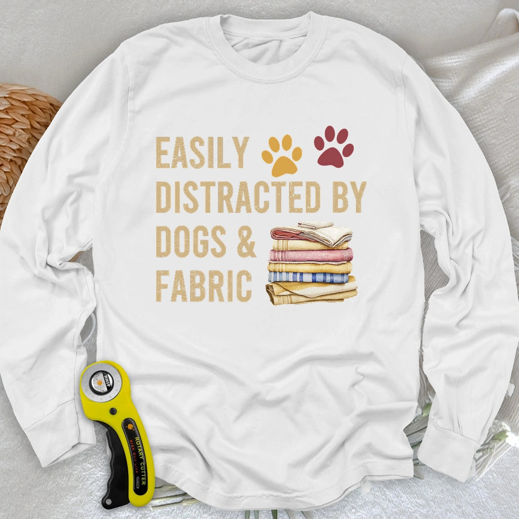 Paws & Patterns Long Sleeve T-shirt
