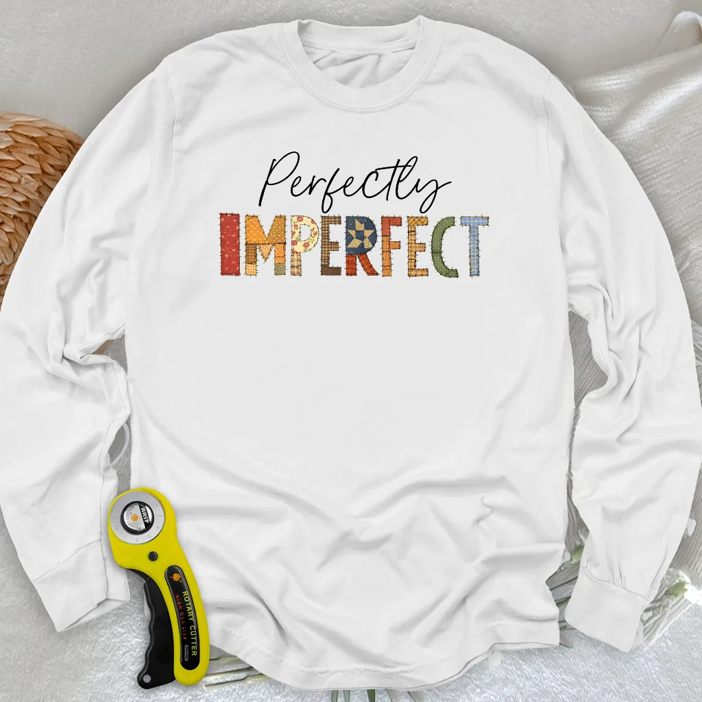 Perfekt unperfektes Langarmshirt