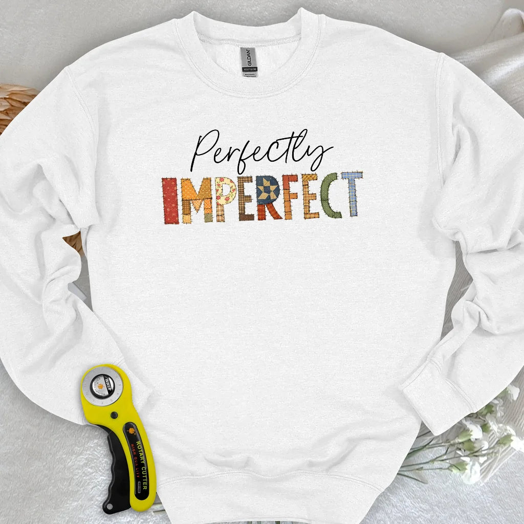 Sweat-shirt Parfaitement Imparfait