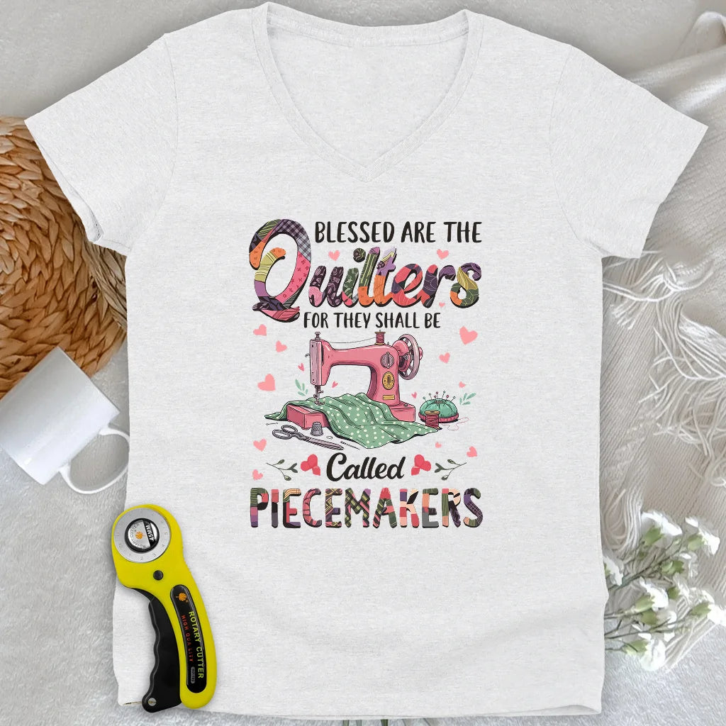Piecemakers col en V pour femme