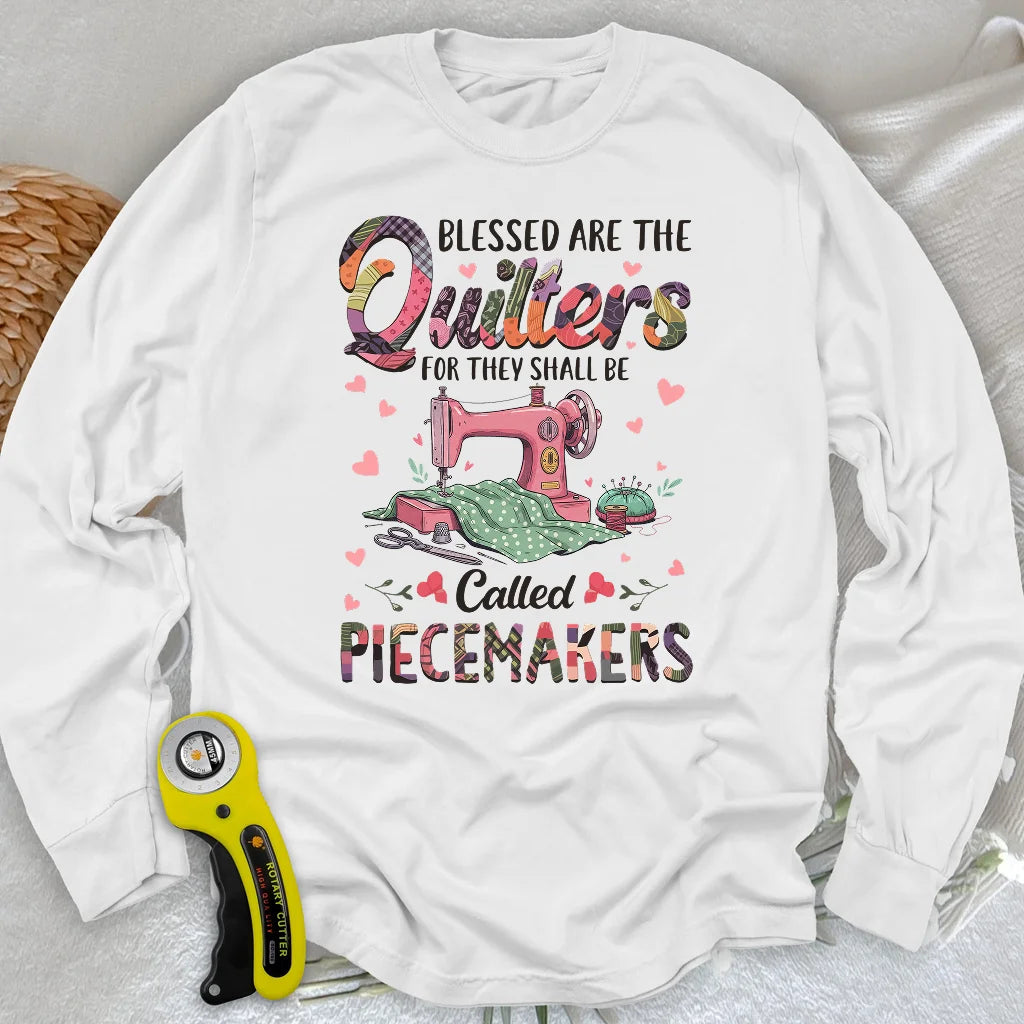 Piecemakers Langarm-T-Shirt