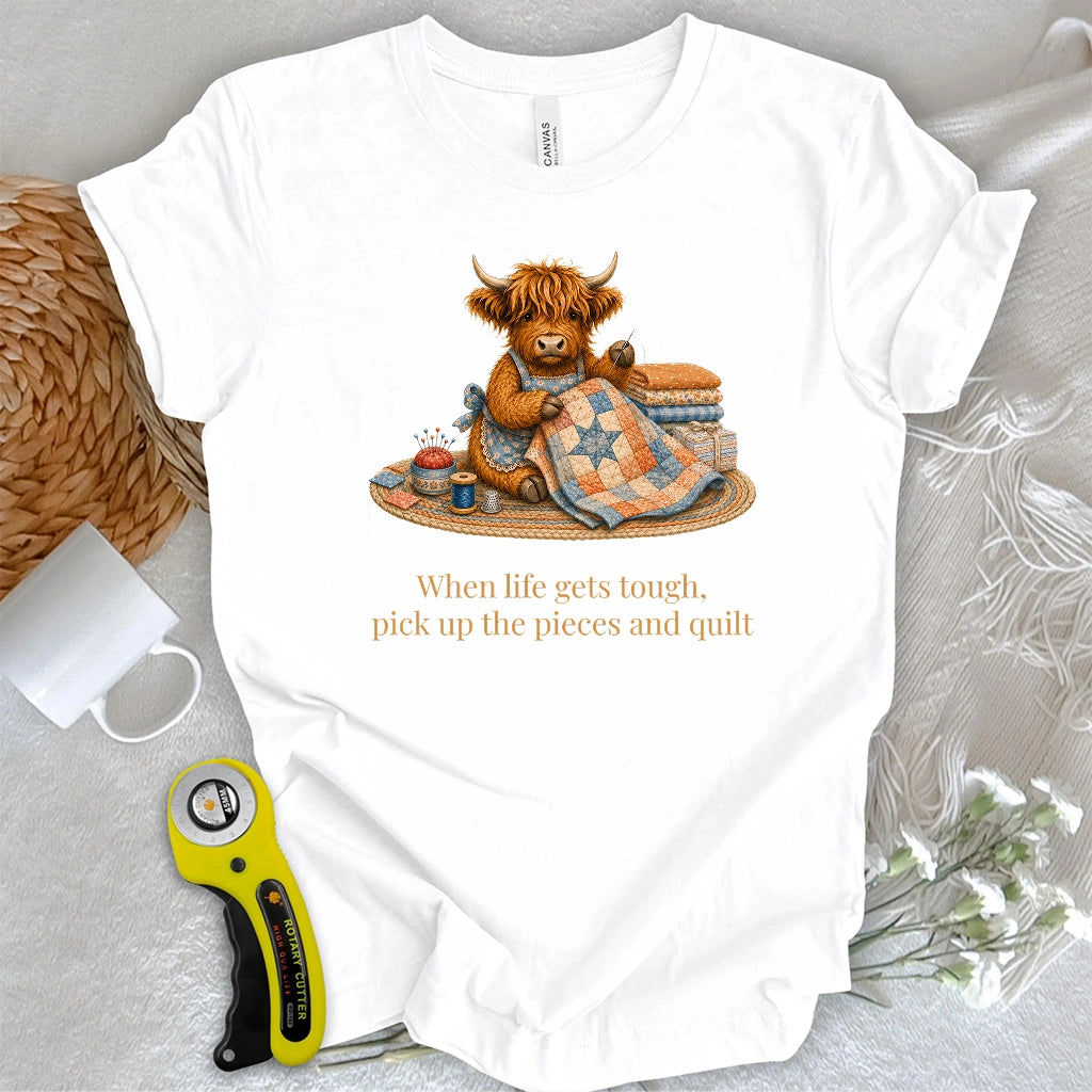 Pieces and Quilt T-shirt