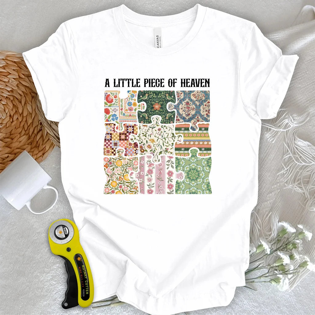 Pieces of Us Quilt T-Shirt