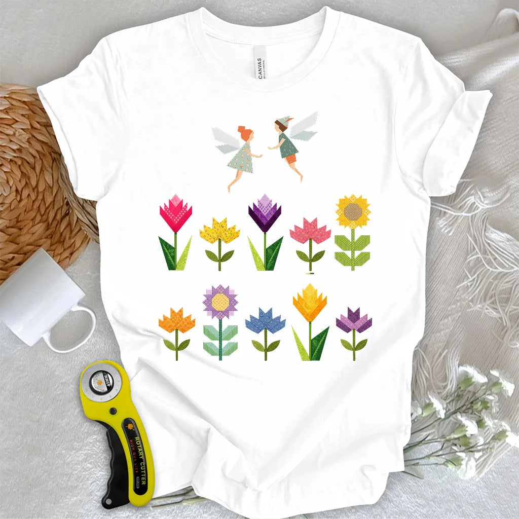 T-shirt Pixies & Petals