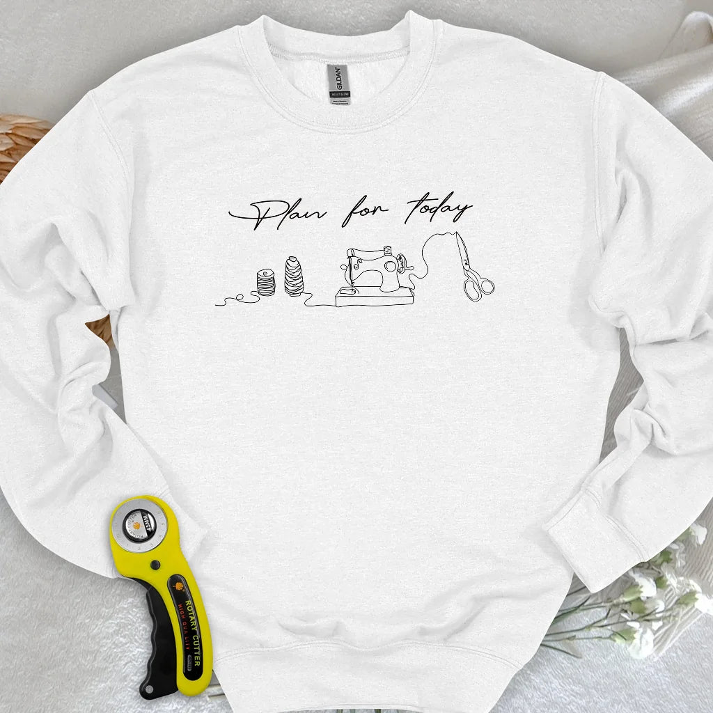 Plan für heute: Sweatshirt