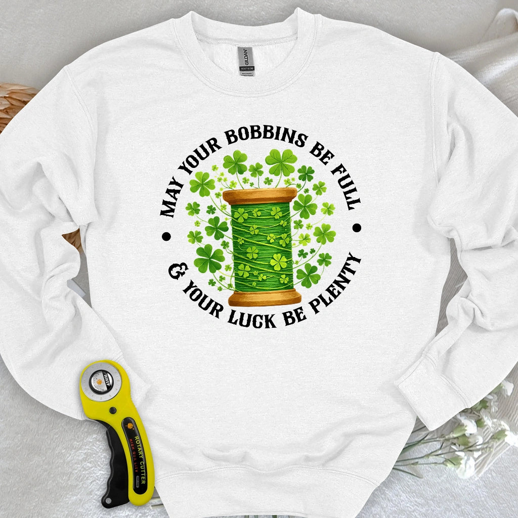 Sweat-shirt "Beaucoup de chance"