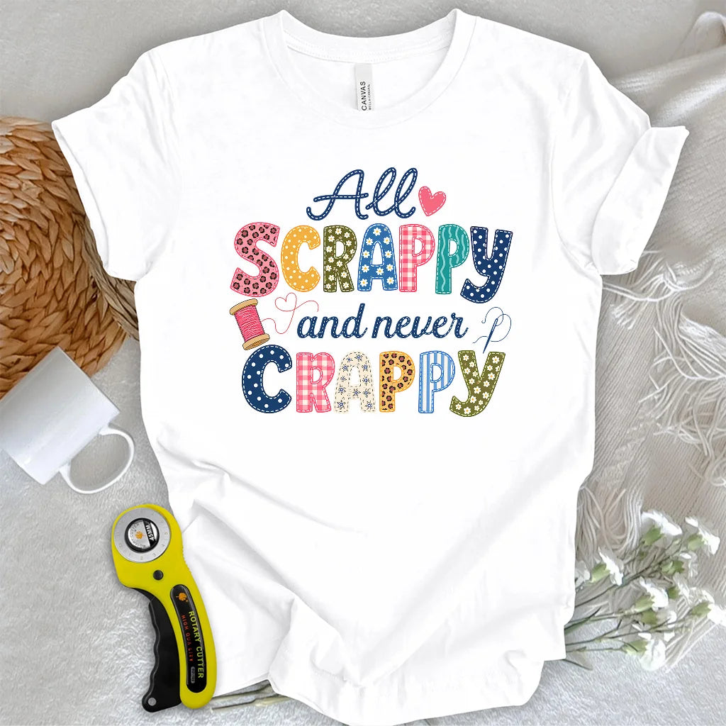 Pretty Scrappy T-shirt