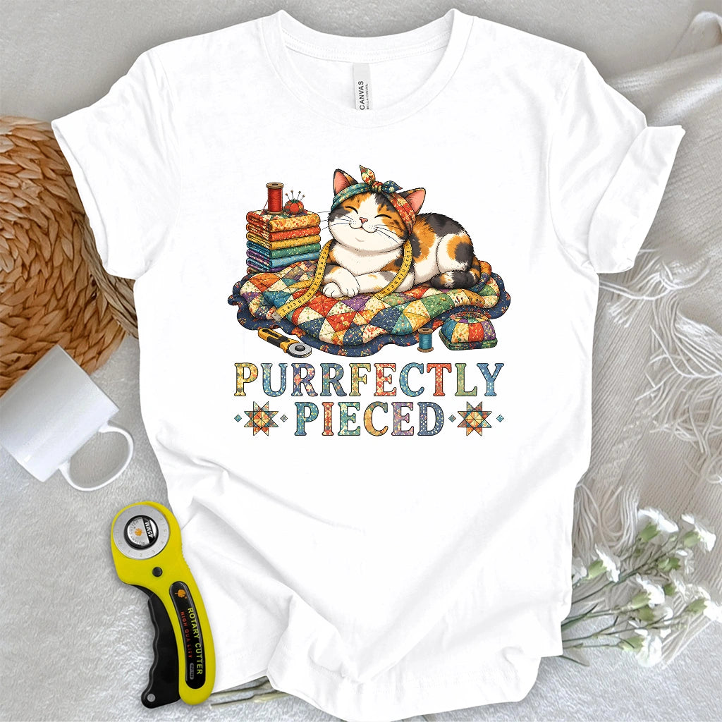 Purrfectly Piece T-shirt