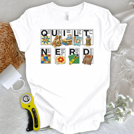 QUILT NERD T-shirt