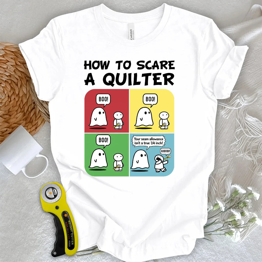 Quarter Inch Horror T-Shirt