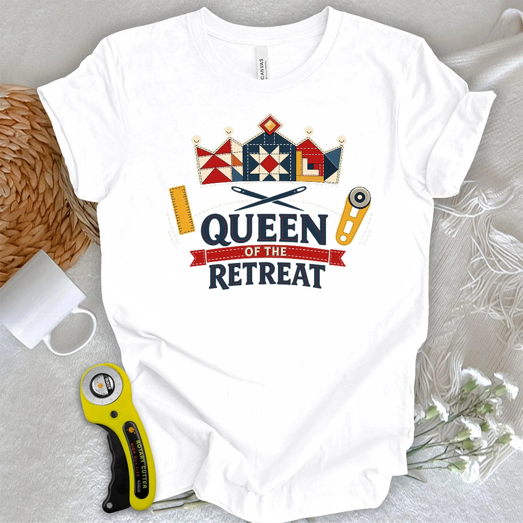 Queen Of The Retreat T-shirt