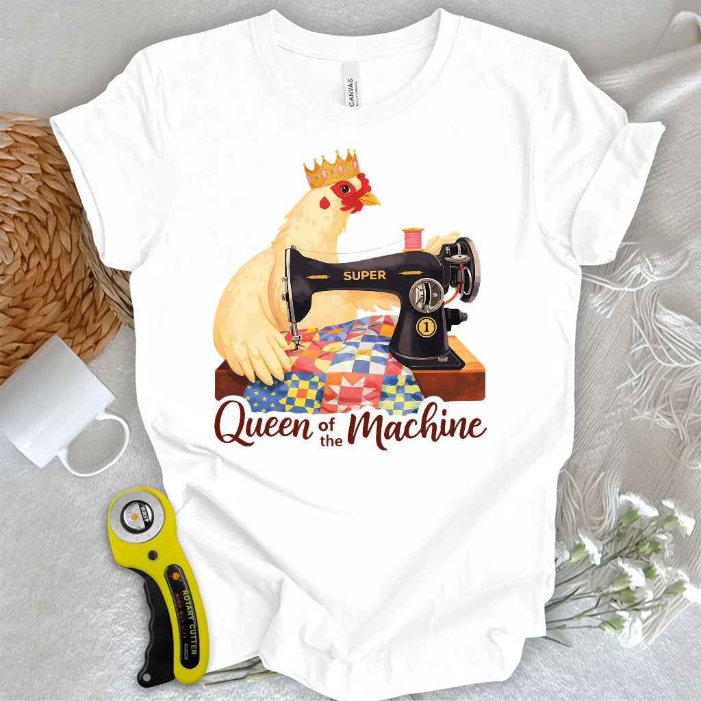 Königin der Maschine T-Shirt