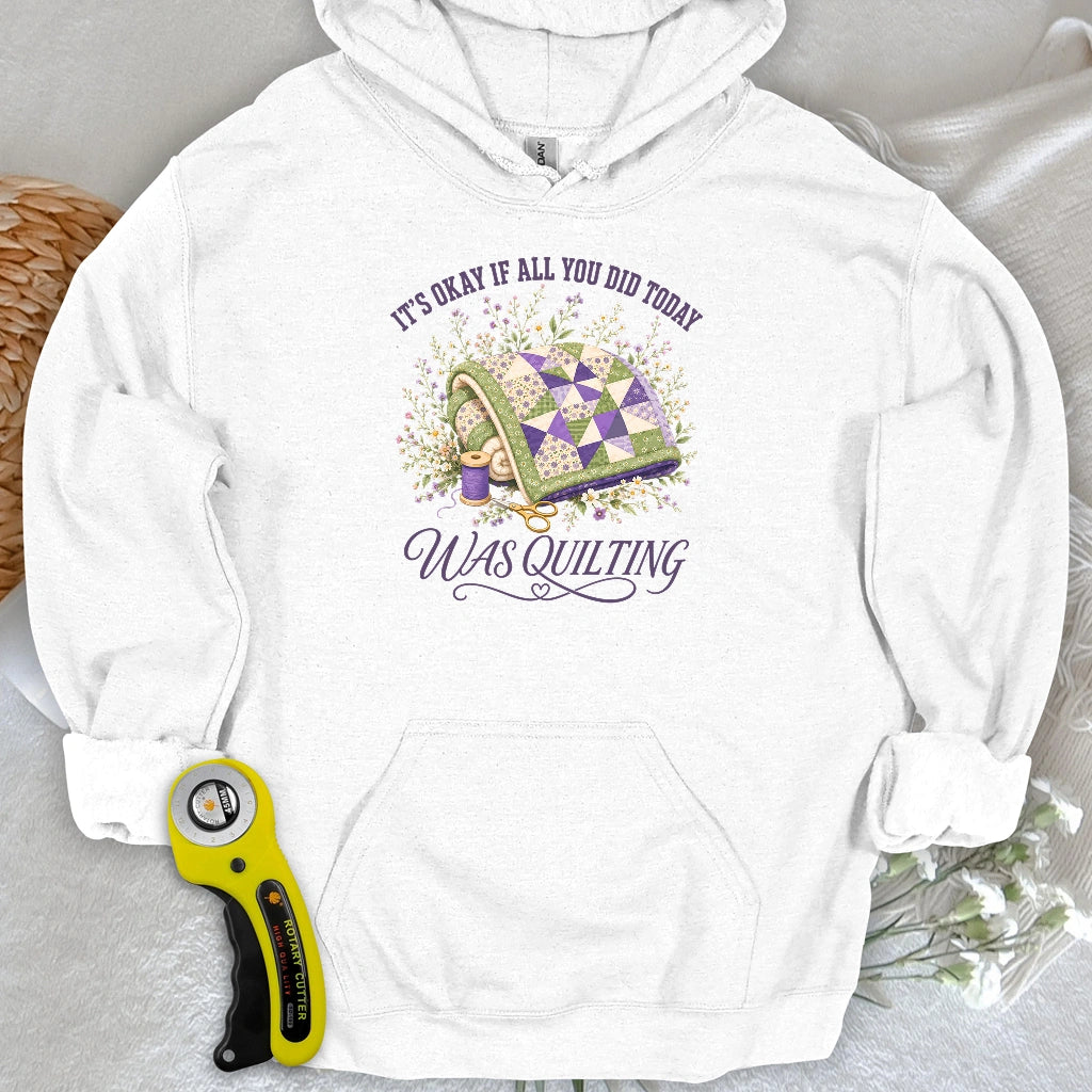 Quilt All Day Hoodie