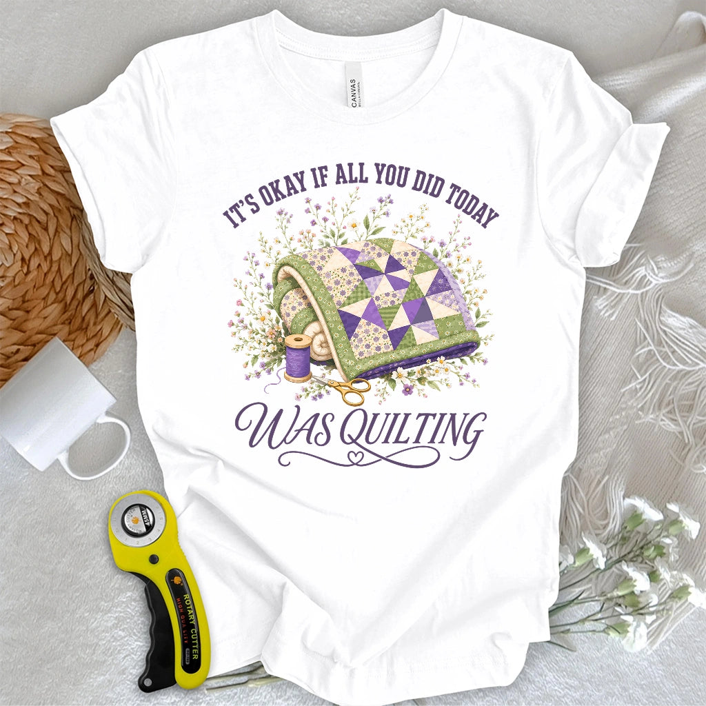 Quilt All Day T-shirt