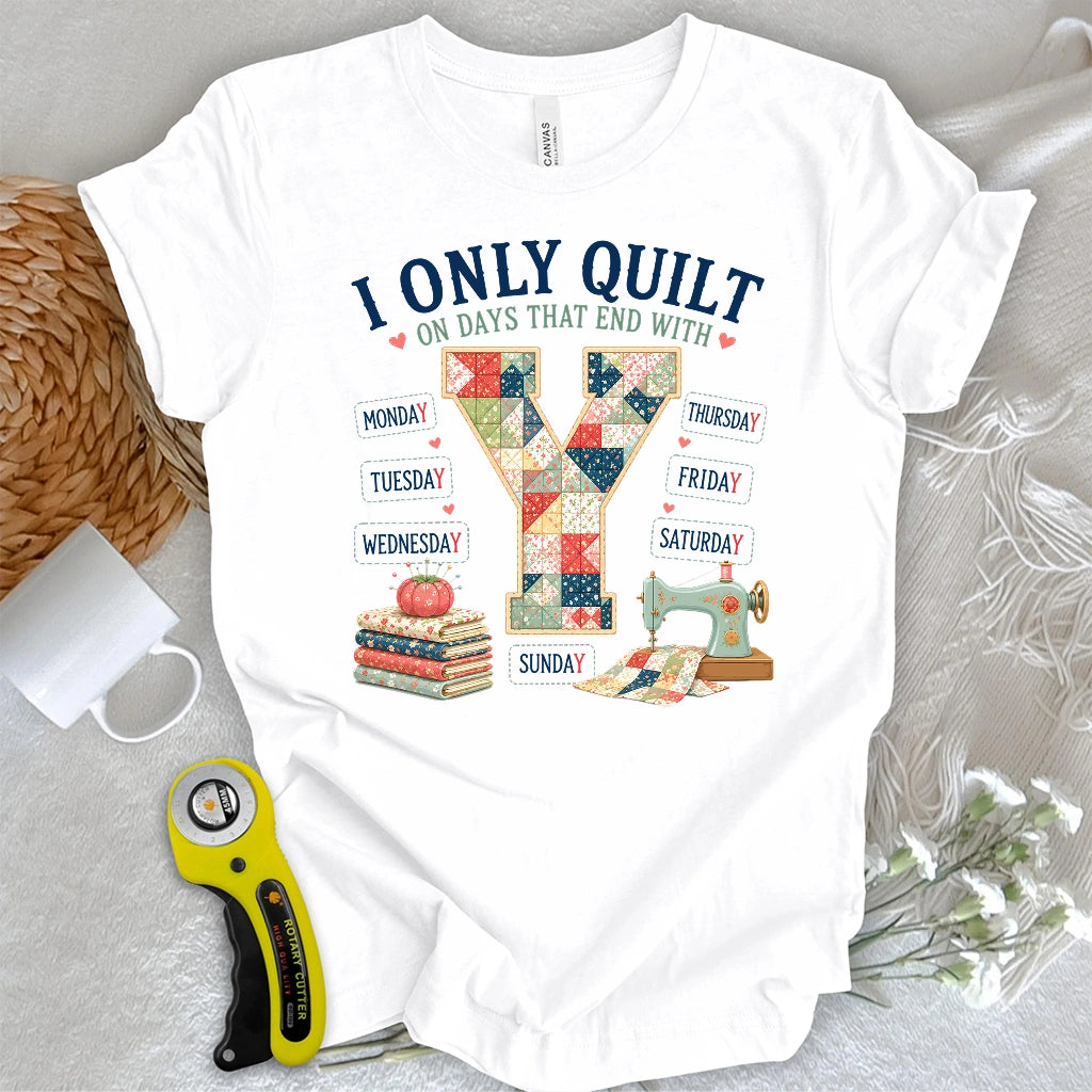 Quilt All Week T-shirt