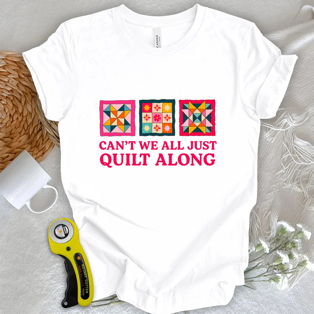 Quilt Along T-shirt