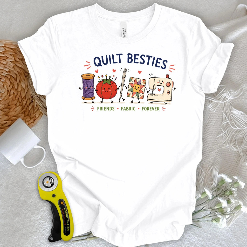 Quilt Besties T-shirt