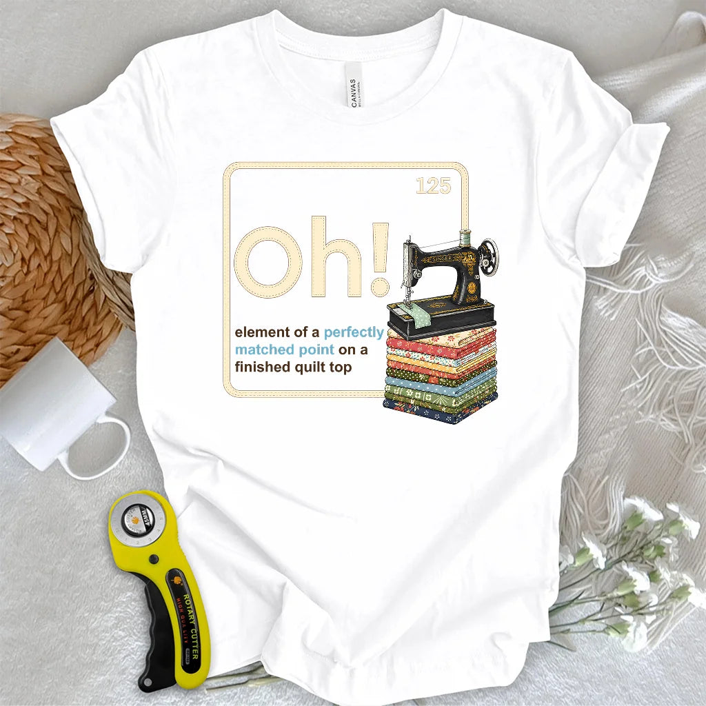 Quilt Chemistry T-shirt