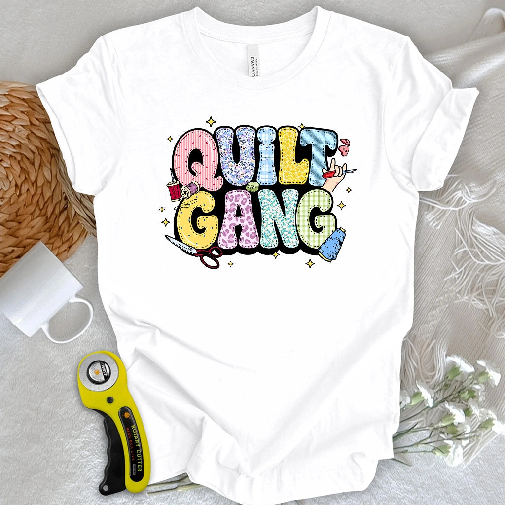 Quilt Gang T-shirt